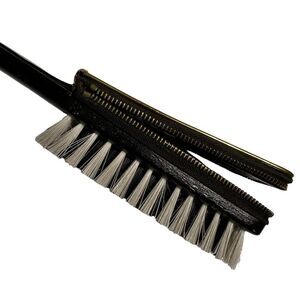 Vintage Swank Gentleman's Grooming Kit - Clothes Brush and Manicure set